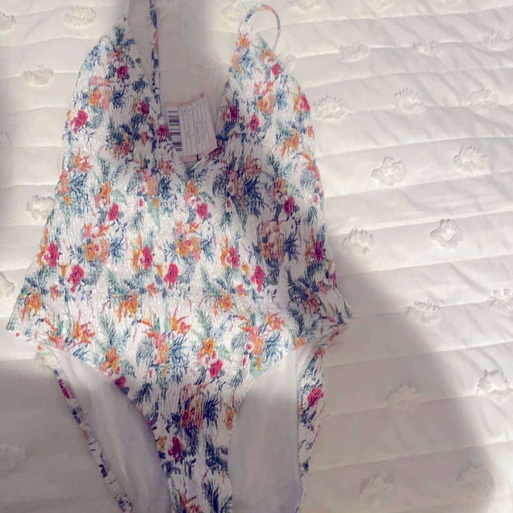 Floral one piece